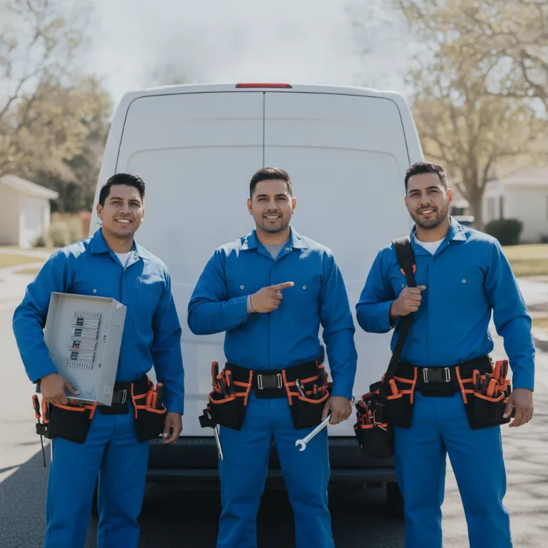 Substituição Quadro Elétrico equipe em Praia Grande